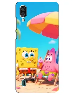 Чохол для ZTE Blade A51 Lite з картинкою «Відпочинок на пляжі»