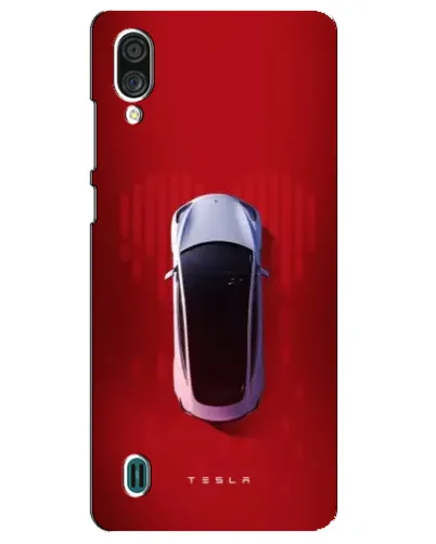 Чехол для ZTE Blade A51 Lite с картинкой «Tesla Top View»