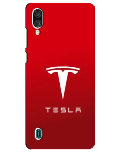 Чехол для ZTE Blade A51 Lite с картинкой «Tesla Red Classic»
