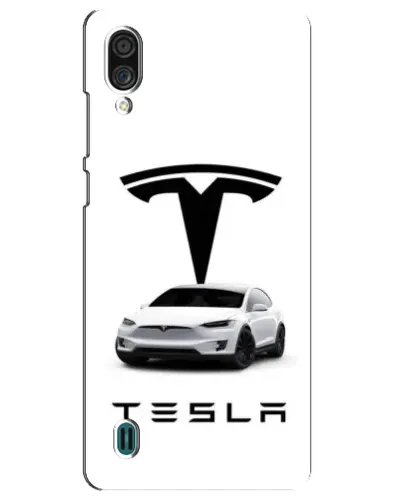 Чехол для ZTE Blade A51 Lite с картинкой «Tesla White Style»