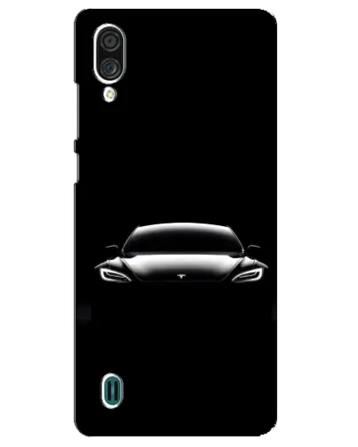 Чехол для ZTE Blade A51 Lite с картинкой «Фары Tesla Night»