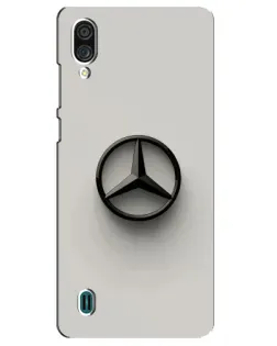 Чехол для ZTE Blade A51 Lite с картинкой «Mercedes Maybach стиль»