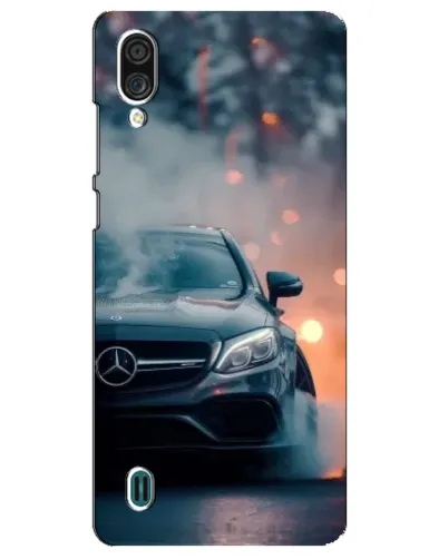 Чехол для ZTE Blade A51 Lite с картинкой «Mercedes — ночной город» Чехол для ZTE Blade A51 Lite с картинкой «Mercedes — ночной город»