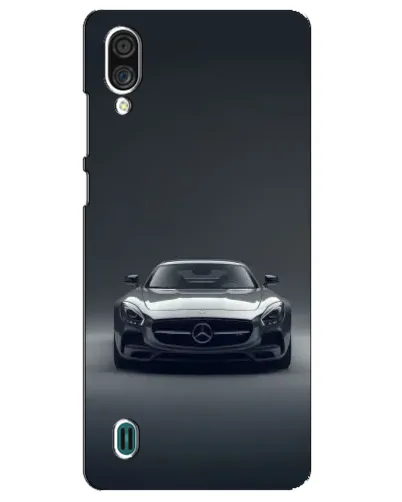 Чехол для ZTE Blade A51 Lite с картинкой «Mercedes на черном» Чехол для ZTE Blade A51 Lite с картинкой «Mercedes на черном»