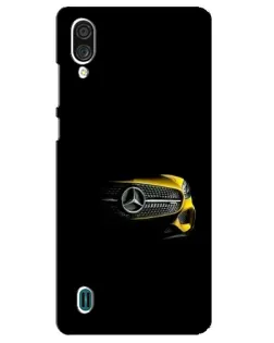 Чехол для ZTE Blade A51 Lite с картинкой «Mercedes — ретро стиль»