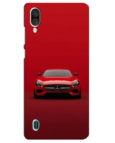 Чехол для ZTE Blade A51 Lite с картинкой «Красный Mercedes AMG» Чехол для ZTE Blade A51 Lite с картинкой «Красный Mercedes AMG»
