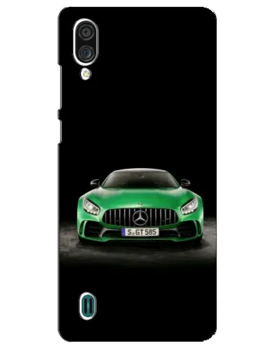 Чехол для ZTE Blade A51 Lite с картинкой «Mercedes — неоновый лого» Чехол для ZTE Blade A51 Lite с картинкой «Mercedes — неоновый лого»