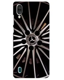 Чехол для ZTE Blade A51 Lite с картинкой «Диск Mercedes»
