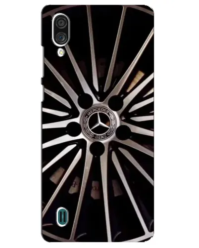 Чехол для ZTE Blade A51 Lite с картинкой «Диск Mercedes» Чехол для ZTE Blade A51 Lite с картинкой «Диск Mercedes»