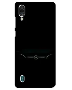 Чехол для ZTE Blade A51 Lite с картинкой «Mercedes Stealth Look»