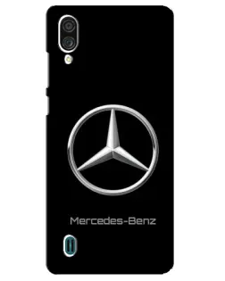 Чехол для ZTE Blade A51 Lite с картинкой «Mercedes Silver Logo»