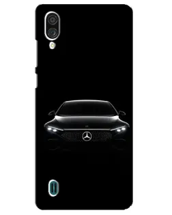 Чехол для ZTE Blade A51 Lite с картинкой «Mercedes Vision — концепт»