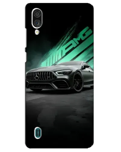 Чехол для ZTE Blade A51 Lite с картинкой «Темный Mercedes AMG» Чехол для ZTE Blade A51 Lite с картинкой «Темный Mercedes AMG»