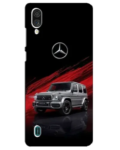 Чехол для ZTE Blade A51 Lite с картинкой «Mercedes G-Class красный» Чехол для ZTE Blade A51 Lite с картинкой «Mercedes G-Class красный»