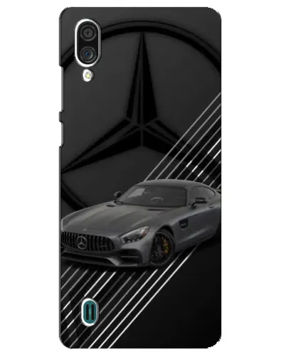 Чехол для ZTE Blade A51 Lite с картинкой «Mercedes AMG — графика» Чехол для ZTE Blade A51 Lite с картинкой «Mercedes AMG — графика»