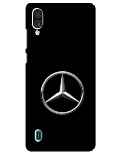 Чехол для ZTE Blade A51 Lite с картинкой «Mercedes классический лого»