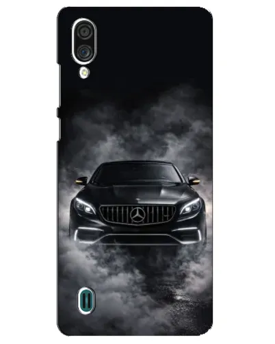 Чехол для ZTE Blade A51 Lite с картинкой «Mercedes в дыму» Чехол для ZTE Blade A51 Lite с картинкой «Mercedes в дыму»