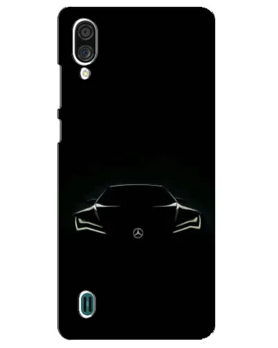 Чехол для ZTE Blade A51 Lite с картинкой «Mercedes — силуэт авто» Чехол для ZTE Blade A51 Lite с картинкой «Mercedes — силуэт авто»