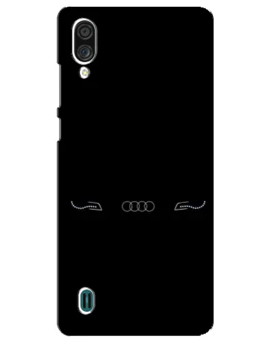 Чехол для ZTE Blade A51 Lite с картинкой «Audi — световой подпись» Чехол для ZTE Blade A51 Lite с картинкой «Audi — световой подпись»