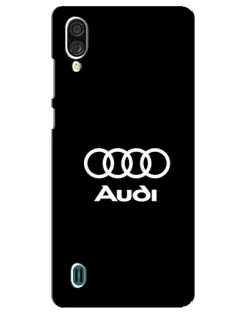 Чехол для ZTE Blade A51 Lite с картинкой «Классическое лого Audi»