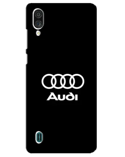 Чехол для ZTE Blade A51 Lite с картинкой «Классическое лого Audi» Чехол для ZTE Blade A51 Lite с картинкой «Классическое лого Audi»