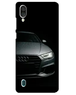 Чехол для ZTE Blade A51 Lite с картинкой «Audi — детализация кузова»