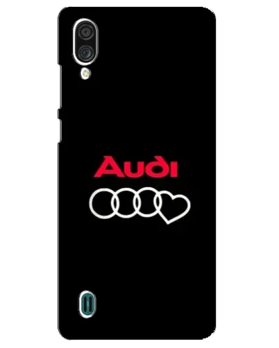 Чехол для ZTE Blade A51 Lite с картинкой «Логотип Audi Heart» Чехол для ZTE Blade A51 Lite с картинкой «Логотип Audi Heart»