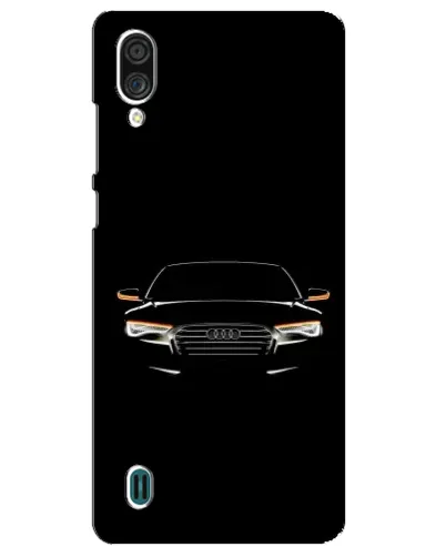 Чехол для ZTE Blade A51 Lite с картинкой «Audi — ночной контур» Чехол для ZTE Blade A51 Lite с картинкой «Audi — ночной контур»