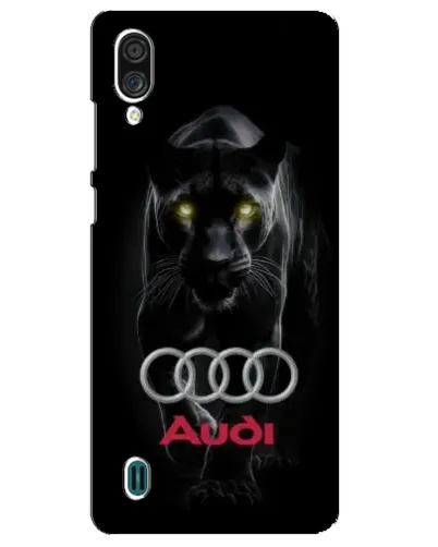 Чехол для ZTE Blade A51 Lite с картинкой «Пантера и Audi» Чехол для ZTE Blade A51 Lite с картинкой «Пантера и Audi»