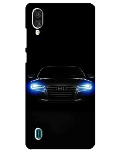 Чехол для ZTE Blade A51 Lite с картинкой «Audi в неоне» Чехол для ZTE Blade A51 Lite с картинкой «Audi в неоне»