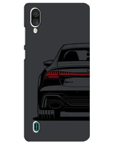 Чехол для ZTE Blade A51 Lite с картинкой «Задняя часть Audi — арт» Чехол для ZTE Blade A51 Lite с картинкой «Задняя часть Audi — арт»