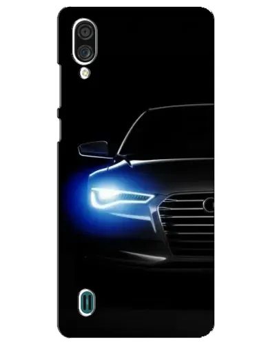 Чехол для ZTE Blade A51 Lite с картинкой «Неоновый взгляд Audi» Чехол для ZTE Blade A51 Lite с картинкой «Неоновый взгляд Audi»