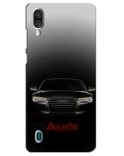 Чехол для ZTE Blade A51 Lite с картинкой «Audi — градиентный контур» Чехол для ZTE Blade A51 Lite с картинкой «Audi — градиентный контур»