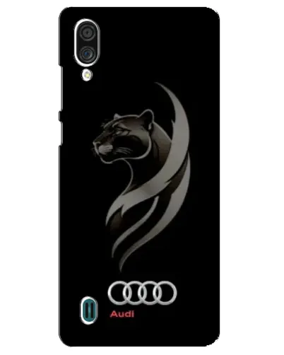 Чехол для ZTE Blade A51 Lite с картинкой «Графика — пантера и Audi» Чехол для ZTE Blade A51 Lite с картинкой «Графика — пантера и Audi»
