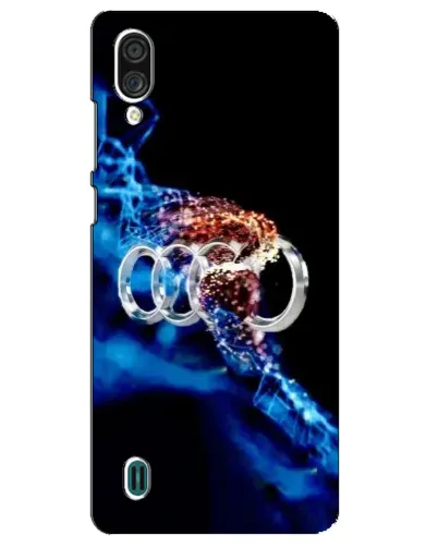 Чехол для ZTE Blade A51 Lite с картинкой «Энергия лого Audi» Чехол для ZTE Blade A51 Lite с картинкой «Энергия лого Audi»