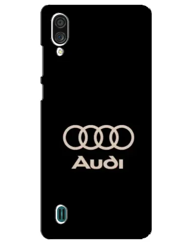 Чехол для ZTE Blade A51 Lite с картинкой «Audi — золотой логотип» Чехол для ZTE Blade A51 Lite с картинкой «Audi — золотой логотип»