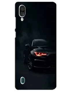Чехол для ZTE Blade A51 Lite с картинкой «Audi — хищный взгляд»