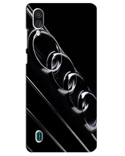 Чехол для ZTE Blade A51 Lite с картинкой «Audi — абстрактные кольца» Чехол для ZTE Blade A51 Lite с картинкой «Audi — абстрактные кольца»