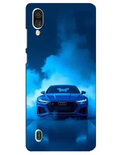 Чехол для ZTE Blade A51 Lite с картинкой «Audi — голубая энергия» Чехол для ZTE Blade A51 Lite с картинкой «Audi — голубая энергия»