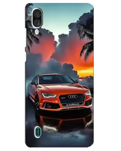 Чехол для ZTE Blade A51 Lite с картинкой «Audi — закат» Чехол для ZTE Blade A51 Lite с картинкой «Audi — закат»