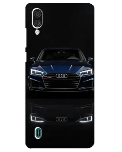 Чехол для ZTE Blade A51 Lite с картинкой «Audi — ночное отражение» Чехол для ZTE Blade A51 Lite с картинкой «Audi — ночное отражение»
