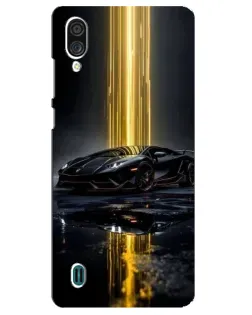 Чехол для ZTE Blade A51 Lite с картинкой «Ночной Lamborghini драйв» Чехол для ZTE Blade A51 Lite с картинкой «Ночной Lamborghini драйв»