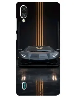 Чехол для ZTE Blade A51 Lite с картинкой «Lamborghini золотые линии» Чехол для ZTE Blade A51 Lite с картинкой «Lamborghini золотые линии»