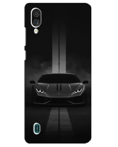 Чехол для ZTE Blade A51 Lite с картинкой «Lamborghini симметрия дорог»