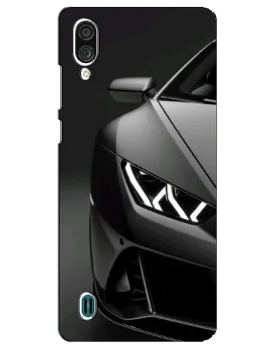 Чехол для ZTE Blade A51 Lite с картинкой «Lamborghini фары детализация»