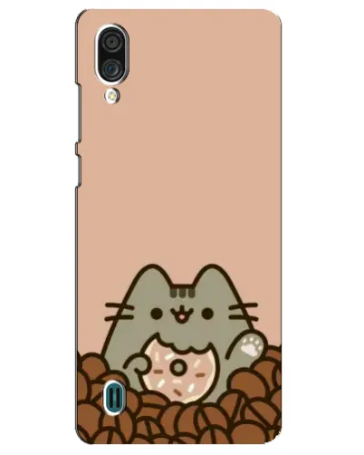 Чехол для ZTE Blade A51 Lite с картинкой «Кофейный Пушин»