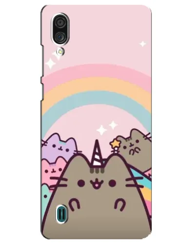 Чехол для ZTE Blade A51 Lite с картинкой «Единорог Pusheen»
