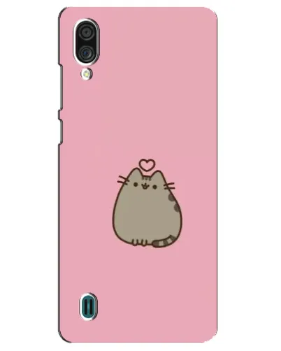 Чехол для ZTE Blade A51 Lite с картинкой «Pusheen сердце»