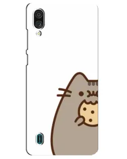 Чехол для ZTE Blade A51 Lite с картинкой «Пушин с печеньем»