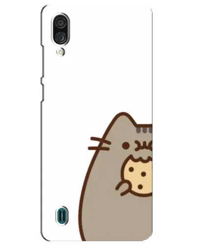 Чехол для ZTE Blade A51 Lite с картинкой «Пушин с печеньем»